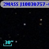 2MASS J10030757-0001229