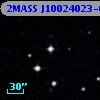 2MASS J10024023-0001493