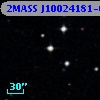 2MASS J10024181-0002247
