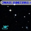 2MASS J10023981-0002516