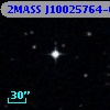2MASS J10025764-0002564