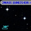 2MASS J10025438-0003298