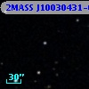 2MASS J10030431-0003310