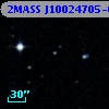2MASS J10024705-0003582