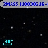 2MASS J10030516-0004300