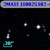 2MASS J10025102-0006599