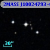 2MASS J10024793-0007081