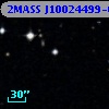 2MASS J10024499-0007373