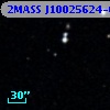 2MASS J10025624-0008081