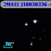 2MASS J10030336-0012033