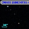 2MASS J10024731-0012179