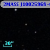 2MASS J10025968-0014030
