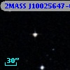 2MASS J10025647-0016485