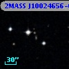 2MASS J10024656-0007110