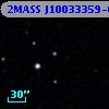 2MASS J10033359-0000253