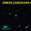 2MASS J10034349-0000330