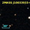 2MASS J10033933-0000348