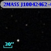 2MASS J10042462-0000463