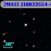 2MASS J10033554-0000467