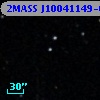 2MASS J10041149-0001167