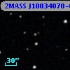 2MASS J10034070-0001192