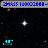 2MASS J10032000-0002319