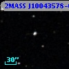 2MASS J10043578-0003219