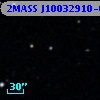 2MASS J10032910-0003201