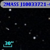 2MASS J10033721-0003356