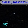 2MASS J10042702-0004097