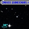 2MASS J10033605-0004079