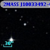 2MASS J10033492-0004248