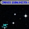 2MASS J10034279-0005101