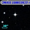 2MASS J10033827-0005207