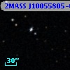 2MASS J10055805-0007439