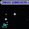 2MASS J10054378-0008050