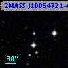 2MASS J10054721-0008058