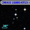 2MASS J10054753-0008367