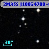 2MASS J10054700-0008558