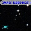 2MASS J10054825-0009030