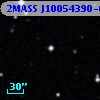 2MASS J10054390-0010006