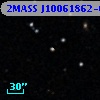 2MASS J10061862-0010499