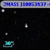 2MASS J10053837-0010497