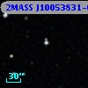 2MASS J10053831-0010562