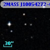 2MASS J10054272-0011597