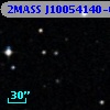 2MASS J10054140-0012011