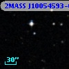 2MASS J10054593-0012243