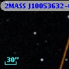 2MASS J10053632-0013213