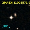2MASXI J1005571-001421