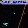 2MASS J10053510-0014297